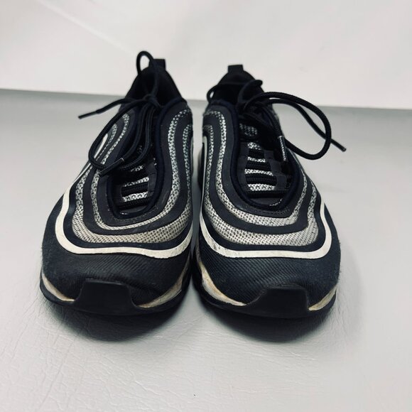 Nike Air Max‎ 97 Shoes Womens Size 7.5 Black White 917704-003 Running Sneakers - Picture 2 of 8